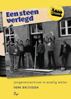 Een steen verlegd